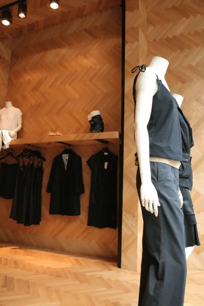 winkel interieur